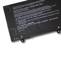 Batería Compatible con Portátil 14-AL027TX SE03XL, TPN-Q171 HSTNN-LB7G HSTNN-UB6Z 849568-421 11.4V