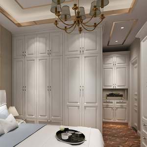 Armario de Dormitorio Plegable y Extensible de Alta Gama YALIG, Moderno, Resistente a la Humedad, con Tablero MR HDF - Product Image 3