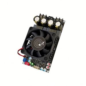 Kits de módulos electrónicos de amplificador Digital de etapa trasera pura de 600W, puente estéreo 300WX2 de alta potencia TPA3255 de un solo canal de W - Product Image 1