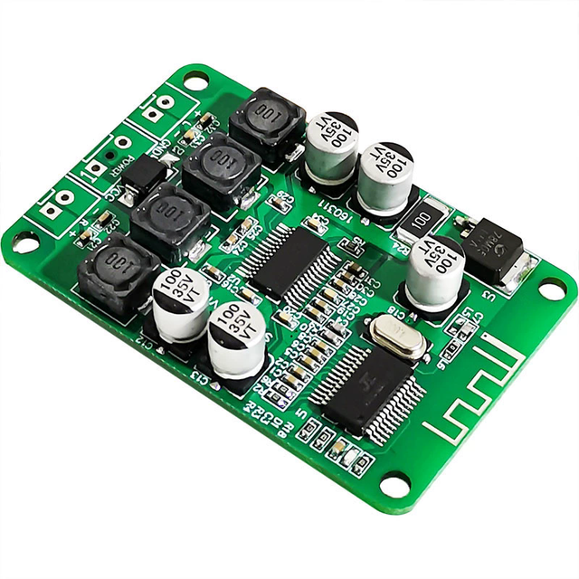Digital Power Amplifier Board 2*15W Double Channel Stereo DIY Speaker Audio Amplifier Module