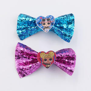 Ensemble d'<span class=keywords><strong>accessoires</strong></span> pour cheveux <span class=keywords><strong>LOL</strong></span> Surprise en forme de coquille de palourde, boîte cadeau pour cheveux, NBC Universal, BSCI, Sedex 4p Audit, usine d'<span class=keywords><strong>accessoires</strong></span> pour cheveux - Product Image 2