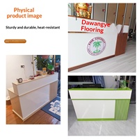 Comptoir de caisse, petite table de bar, armoire à vin, magasin de proximité, restaurant, hôtel, bureau d'accueil sur mesure, minimaliste