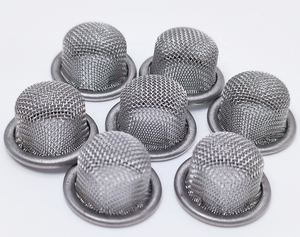 Individueller 304 316 Edelstahldraht Filter-Bildschirm Netz Rundkappe-Siebekorb - Product Image 2