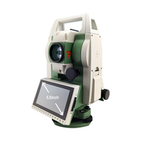 Station totale robotisée FOIF RTS010N avec système Android, précision de 1'', écran 5,5 pouces, indice de protection IP55, grossissement 30x