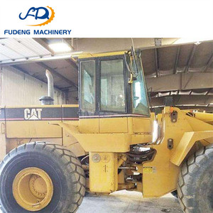 Экономичный подержанный погрузчик <span class=keywords><strong>CAT</strong></span> <span class=keywords><strong>966F</strong></span>, 5 тонн, с ковшом 2 м³, гидравлический, из Японии, для земляных работ - Product Image 5