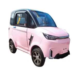 Mini coche eléctrico para adultos, Scooter de 3 plazas, para personas mayores