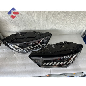 Sistema de Iluminación de Faros LED <span class=keywords><strong>Q7</strong></span> de Alta Configuración Original para Audi <span class=keywords><strong>Q7</strong></span> Versión Mejorada Ensamblaje de Faros Dinámicos Matrix <span class=keywords><strong>2022</strong></span> - Product Image 3