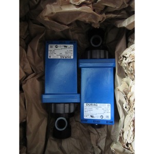 เครื่องตรวจจับเปลวไฟ DURAG รุ่น D-LX 100 UA-G1/M2/0000/PP2 24V 4-20mA สำหรับใช้งานในอุตสาหกรรมเพื่อความปลอดภัย - Product Image 1