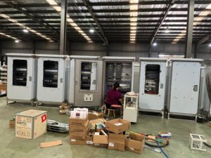 SINEE EM730-030-3B 30KW ชุดควบคุมความถี่แบบสามเฟส AC340-460V พร้อมระบบเบรกในตัว สำหรับเครื่องจักรกลหนัก คอมเพรสเซอร์ และมอเตอร์ - Product Image 6
