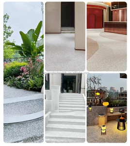 ANGUANG <span class=keywords><strong>AG</strong></span> 13 Epoxid-Farbsand Flüssigbeschichtung für Industrie-, Gewerbe- und Wohnböden, Anwendung mit Kelle und Roller - Product Image 5