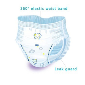 Pañales Desechables para Bebés al por Mayor con Protección Antifugas 3D, Capa Superior Ultra Suave y Capa Trasera Tipo Tela para Bebés - Product Image 1