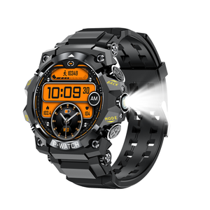 Montre connectée de sport en plein air PG222 2025 avec GPS, boussole, étanchéité IP68, suivi d'activité et contrôle à distance pour iPhone/iPad - Product Image 3