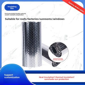 Lámina de Aislamiento de Burbujas con Lámina Reflectante de Doble Cara, Ecológica y Moderna, Directo de Fábrica, Impermeable y con Barrera Térmica <span class=keywords><strong>para</strong></span> Techos y Paredes - Product Image 2