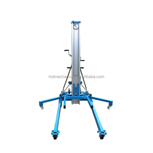 <span class=keywords><strong>Plateforme</strong></span> de travail <span class=keywords><strong>en</strong></span> <span class=keywords><strong>hauteur</strong></span> à commande manuelle, <span class=keywords><strong>plateforme</strong></span> de travail aérienne <span class=keywords><strong>en</strong></span> aluminium à manivelle pour usage <span class=keywords><strong>en</strong></span> atelier, facile à utiliser - Product Image 6