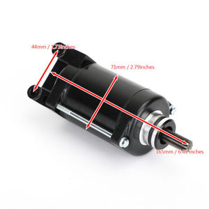 อะไหล่รถจักรยานยนต์ มอเตอร์สตาร์ท สำหรับ HONDA CB500 CBR500 13-18 31200-MGZ-J01 อะไหล่และอุปกรณ์เสริมรถจักรยาน<span class=keywords><strong>ยนต์</strong></span> - Product Image 1