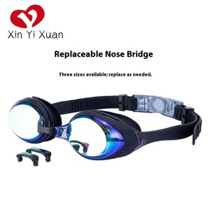 Gafas de Natación Personalizadas para Adultos, Gafas de Natación con Revestimiento Moderno, Gafas Profesionales HD Impermeables Antivaho con Receta, Logotipo OEM - Product Image 3