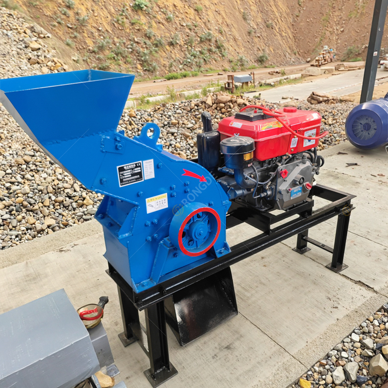 Hot Sale diesel Engine Gold Ore