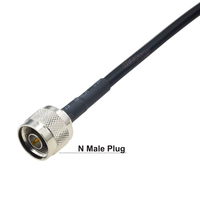 Adaptateurs RF de type N LMR-240 50-4, prise mâle, prise femelle, 50 ohms, cordon d'extension coaxial, DC-6GHz, 335V