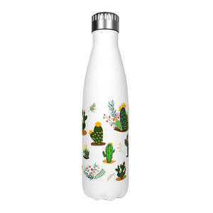 Couleur personnalisée 17 oz <span class=keywords><strong>Cola</strong></span> forme impression double paroi en acier inoxydable toutes sortes de couleur imprimé bouteille d'eau avec logo personnalisé - Product Image 6