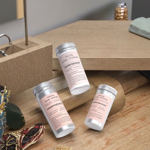 80ml 100ml 110ml Aluminum <b>Spice</b> <b>Jars</b> Cosmetic Tin for Bath Powder Facial Mask Powder Aluminum Shaker Tin Metal Cans - Product Image 4