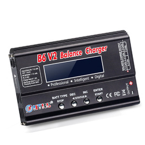 Đen htrc <span class=keywords><strong>B6</strong></span> V2 cân bằng sạc thông minh mô hình máy bay Lithium Battery Charger - Product Image 4