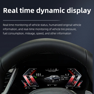 Màn hình hiển thị kỹ thuật số thông minh cho xe hơi, đồng hồ tốc độ LCD cho BMW F30 F31 F34 E90 E91 E92 2005-2020, hệ thống LINUX, cụm đồng hồ kỹ thuật số - Product Image 5