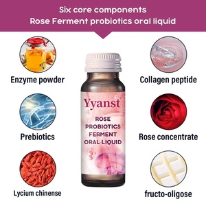 Bebida líquida oral para adultos, probióticos, fibra dietética, soporte de desintoxicación para adelgazar para perder peso - Product Image 3