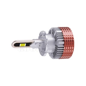 GOODZOOM, Nueva Llegada, <span class=keywords><strong>Serie</strong></span> D, Lámpara Frontal LED, D1S D3S D4S, Luz Automática LED, Faro Delantero LED con Tubo en Forma de U, Bombilla LED para Automóvil - Product Image 4