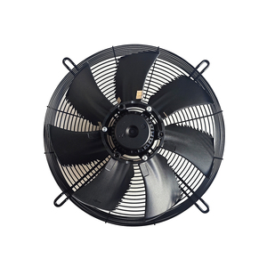 Ventiladores axiales de refrigeración para gabinetes de control industrial de alta potencia ZIEHL ABEGG FN040-VDK.0F.V7P2 156244 AC 400V - Product Image 1