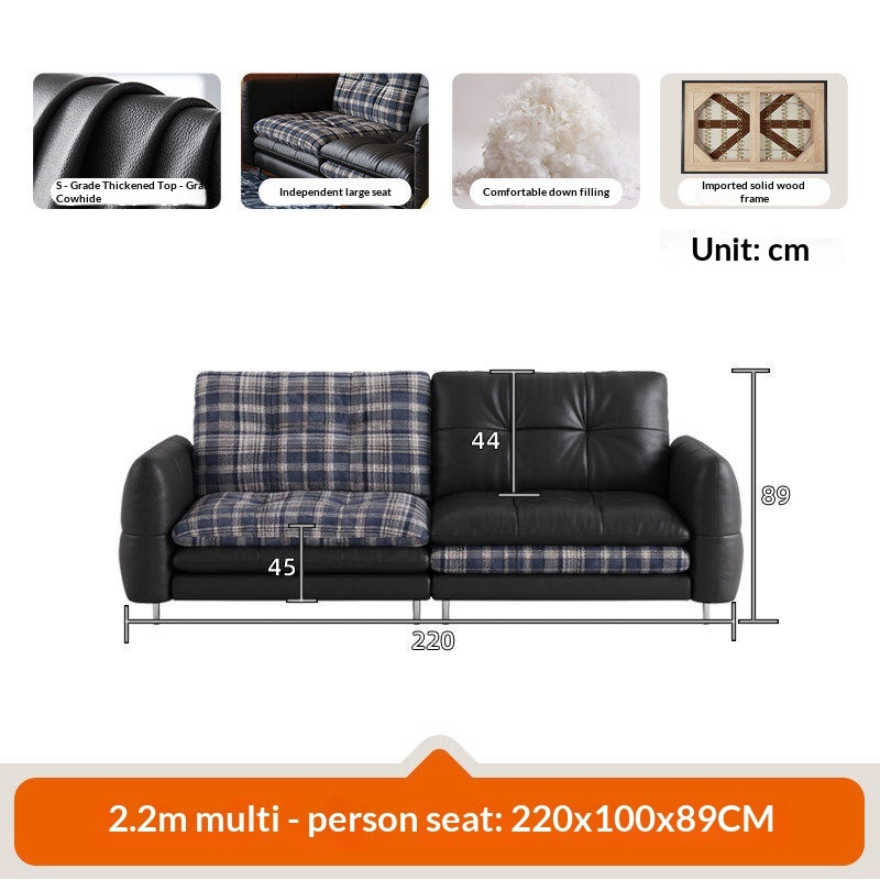 Siège double 1,8 m