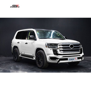 Kit de carrosserie de conversion GBT Modellista, pièces extérieures pour <span class=keywords><strong>Toyota</strong></span> LC200 2016-2020 vers modèle <span class=keywords><strong>300</strong></span>, lèvres de pare-chocs - Product Image 5