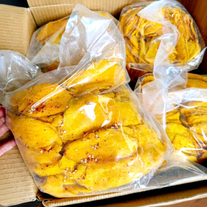 [MEILLEURE NOTATION] Tranches de mangue séchées douces et à faible teneur en sucre Bluelotus, collation fruitée délicieuse, garniture pour céréales et flocons d'avoine, origine Vietnam - Product Image 1