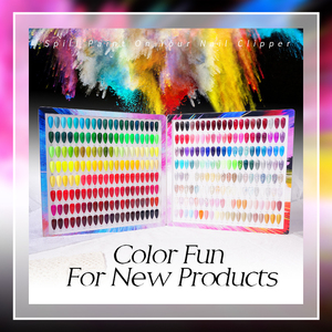 RS Nailpolish Color Display produttore <span class=keywords><strong>di</strong></span> Gel UV nuovo libro <span class=keywords><strong>di</strong></span> colori per smalto Gel a tre fasi 640 - Product Image 3