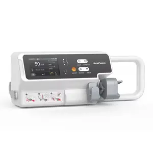 Portable Syringe Infusion Pump Automatic Single-Channel hospital pet vet veterinary syringe pump