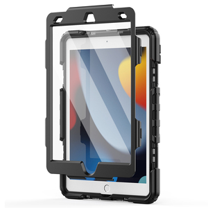 เคสใสกันกระแทกแบบหมุนได้ 360 องศา พร้อมสายคล้องมือ สำหรับ <span class=keywords><strong>iPad</strong></span> 10.2 นิ้ว <span class=keywords><strong>iPad</strong></span> 7/8/9 รุ่นที่ <span class=keywords><strong>3</strong></span> ชั้น  แบบมัลติฟังก์ชั่น ราคาประหยัด - Product Image 6