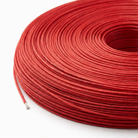 Fil de connexion en cuivre étamé solide de type 758 et 1581, 26AWG, bobine de 100 m, 105C, pour usage automobile et industriel, 600V