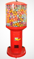 2025 haute qualité 100mm grande Capsule distributeur automatique pièce/jeton exploité balles rebondissantes Capsule jouet distributeur automatique