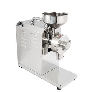 Listo para enviar Elektrische Moer Molen Maca Máquina pulverizadora Fresadora de nueces Máquina de molienda de cacahuetes - Product Image 6