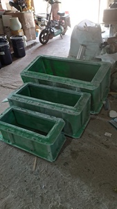 Moule à plantoir en béton de fibre de verre à double couche de grande taille - Product Image 2