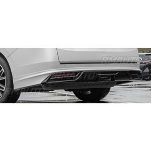 Kit carrosserie complet (lame de pare-chocs avant, diffuseur, spoiler, et séparateur de pare-chocs arrière) pour GAC Trumpchi E8 2023-2024 - Accessoires automobiles - Product Image 5