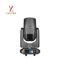 Projecteur de scène à tête mobile 380W Prism King DMX512 avec contrôle automatique maître-esclave pour événements et mariages