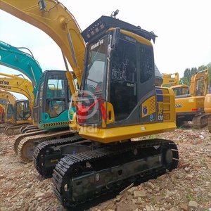 รถขุดใช้แล้ว Komatsu PC130-8รถตักตีนตะขาบมือสอง PC130 Komatsu 200 210 220 240การออกแบบดั้งเดิมในสต็อก - Product Image 5