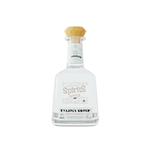 500ml Bouteilles en verre carrées Super Flint pour boissons <span class=keywords><strong>sans</strong></span> <span class=keywords><strong>alcool</strong></span> Mini bouteilles de tequila pour cadeaux de Noël 2024 Jelly Candy Noodles - Product Image 2