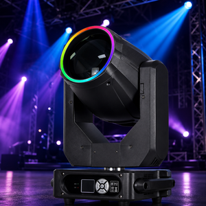 Luz Halógena RED STAR de 295W con Control DMX512 y Activación por Sonido, IP33, Color Cambiable para Iluminación de Escenarios - Product Image 1