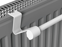 Radiateur mural moderne avec porte-serviettes, radiateur en acier doux pour chauffage central à eau chaude, taille personnalisée disponible