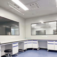 Équipement de laboratoire de chimie, table de balance, OEM, acier inoxydable, comptoir en granit et marbre, époxy, mobilier de laboratoire, table de laboratoire