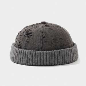 Casquette Docker Rétro Tendance Automne-Hiver Effet Vieilli pour Hommes et Femmes – Casquette de Baseball Personnalisée Style Urbain - Product Image 4