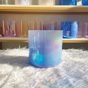 Cuenco de Cuarzo Q're, Cuenco de Cristal Transparente para Sonoterapia, Instrumentos de Sanación por Sonido, Meditación, Yoga, Baño de Sonido - Product Image 5