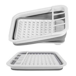Escurridor de Platos Plegable Cuadrado de Plástico de Alta Calidad, Escurridor de Platos Plegable, Escurridor de Platos para Cocina - Product Image 4