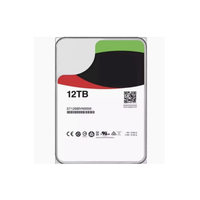 Disque dur NAS ST12000VN0008 12 To, 7200 tr/min, cache 256 Mo, SATA 6,0 Gbit/s, CMR, 3,5 pouces, disque dur interne pour stockage en réseau RAID NE